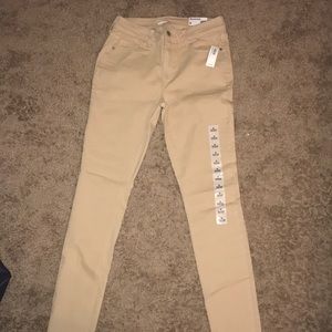 Rockstar Super Skinny Old Navy Khakis